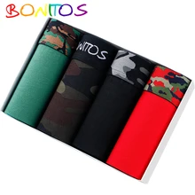 4 шт., боксеры, мужское нижнее белье, хлопковые трусы-боксеры, Calecon, мужские хлопковые трусы, мужские сексуальные трусы, нижнее белье, Кальвин