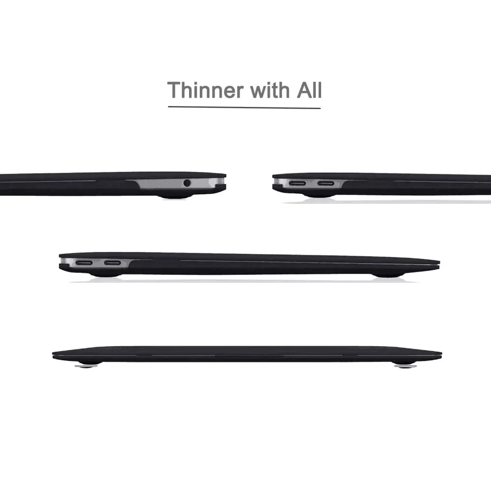 Чехол для Macbook Air 13 Новый чехол ноутбука Touch Bar ID M1 Chip Pro Retina 11 12 15 16 Mac Book 4 3 дюймов|case