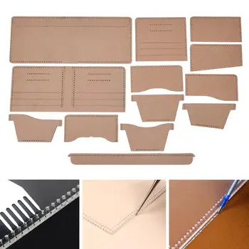 

Wallet Pattern Template Transparent Acrylic Manual Leather Pattern Purse Acrylic Template