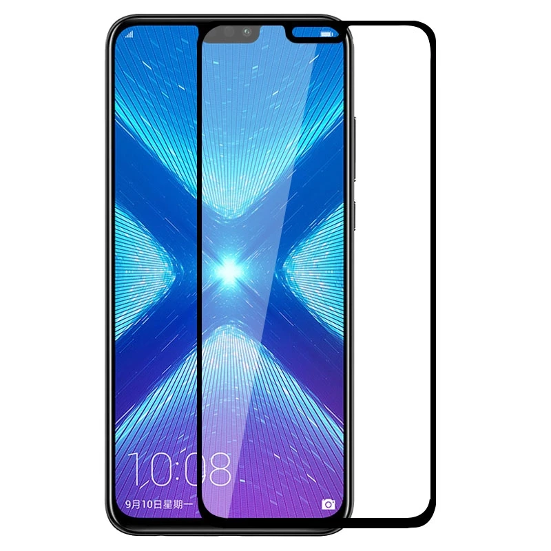 10 шт. 9D закаленное стекло для huawei Honor 9X 9Lite V9 9i 10i 10 20S 20 Pro 20i полное покрытие экрана Защитная пленка