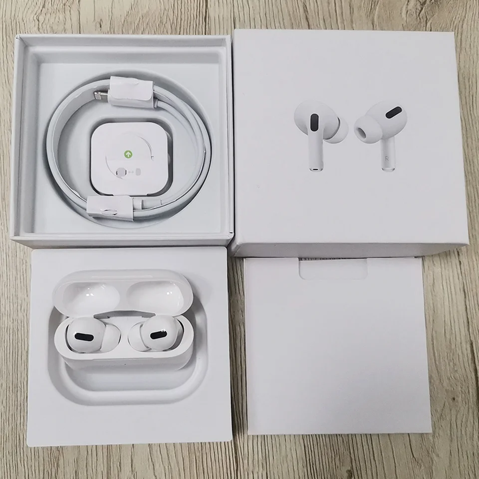Беспроводные Bluetooth-наушники airpods 4 2 Pro 3 TWS-наушники Air3 ANC GPS переименование обмен