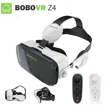 

Bobovr Z4 VR Virtual Reality 3D Glasses VR Headset VR Helmet Cardboad Bobo Box and Bluetooth Controller