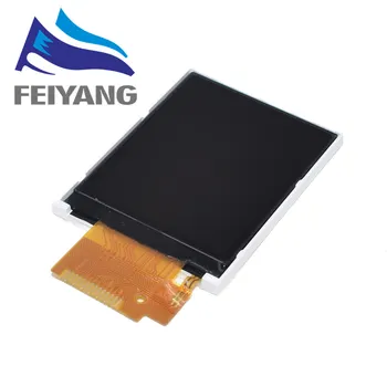 

10PCS 1.8 inch TFT LCD Module LCD Screen Module SPI serial 51 drivers 4 IO driver TFT Resolution 128*160 For Arduino
