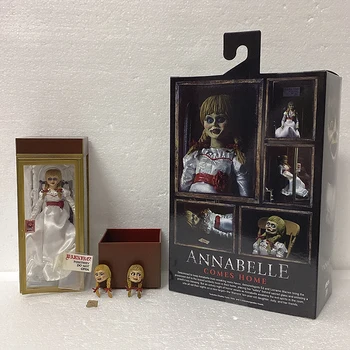 

NECA Figure Annabelle Figuras Comes Home Annabelle Action Figure Original Version Collection Model Toys 18cm 7 inch