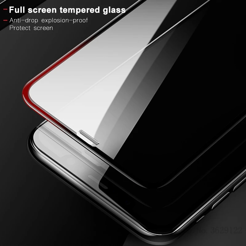 Грязеотталкивающая закаленная пленка для iPhone XS Max XR Защитная экрана 11 Pro X 6 6s 7 8 Plus