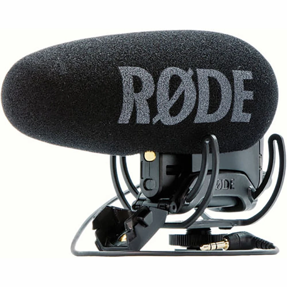 Microfono Rode Videomic Pro + Plus Per Videocamera Fucile Da Caccia Mic