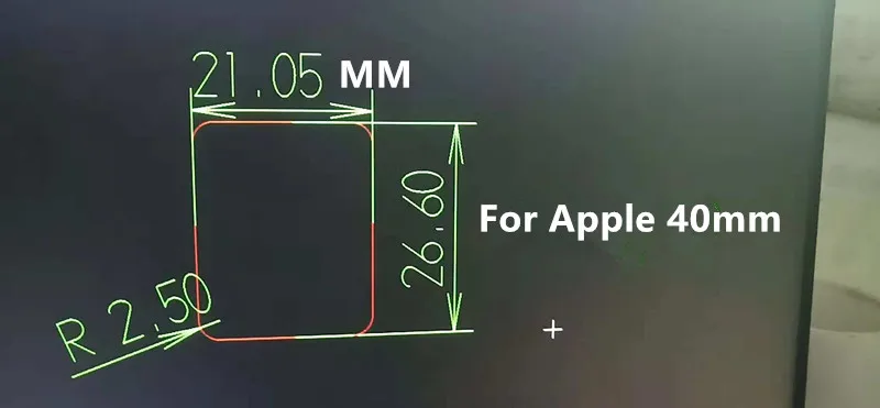 2 шт Ультра прозрачная защитная пленка из закаленного стекла для iwatch Apple 38/40 мм 42/44 мм серия Защитная крышка для экрана дисплея