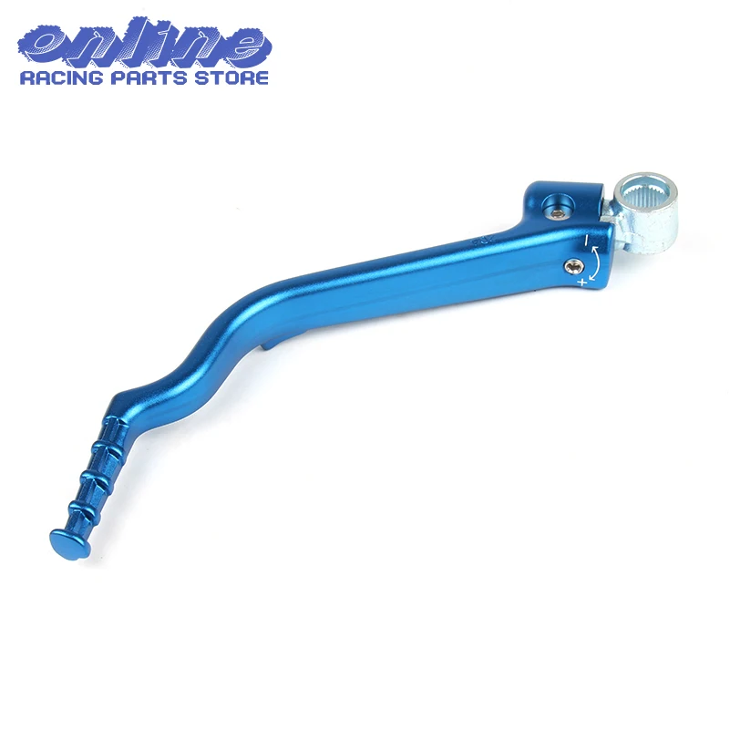 Новый кованый рычаг стартера для YAMAHA YZ250 YZ 250 2002 2003 2004 2005 2006 2007 2008 2009 2016 YZ250X 16|kick starter