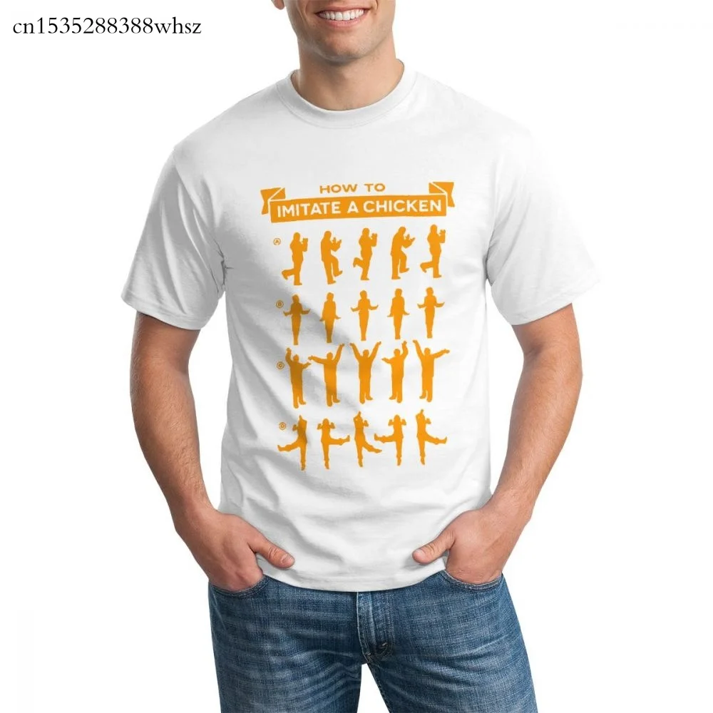 

Development How To Imitate A Chicken graphic t shirt for men 2020