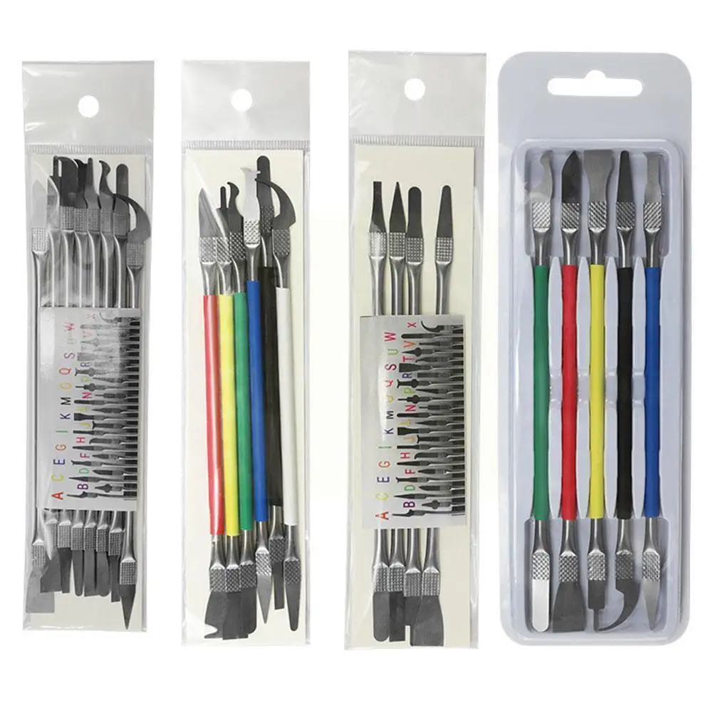 1pc Multifunctional Thin Rubber Removal Knife Cpu Repair Blade Motherboard Tool Disassembly Chip And Prying T6c6 | Электроника