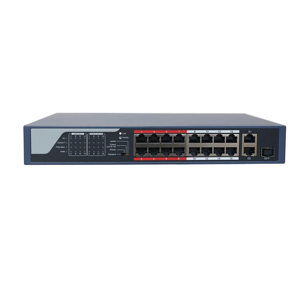 HIK с логотипом 4CH 8CH 16CH 24CH PoE LAN сетевой коммутатор DS 3E0105P E/м 3E0109P 3E0318P 3E0326P