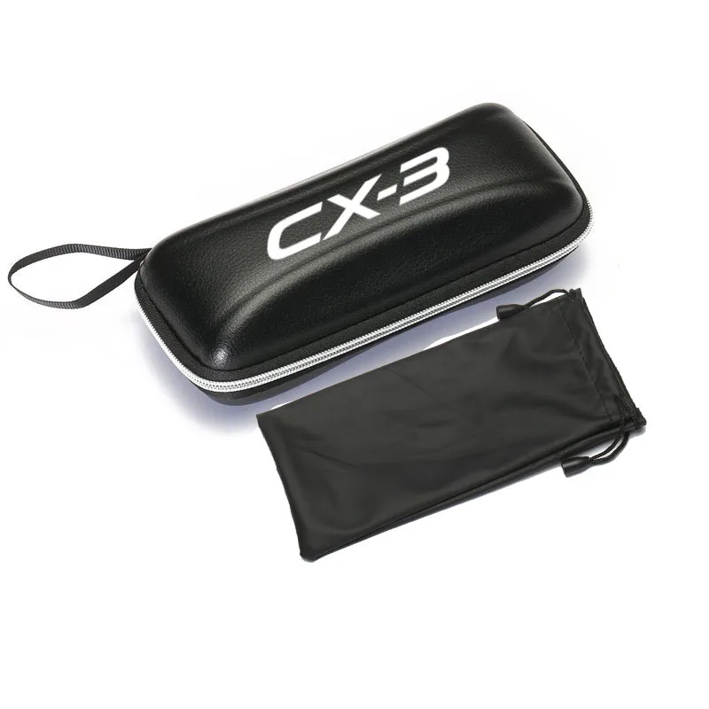 For Mazda 3 MS 6 CX-5 CX3 CX5 Glasses Eye Case Pocket Reading Accessories Portable Sunglasses Box | Автомобили и мотоциклы