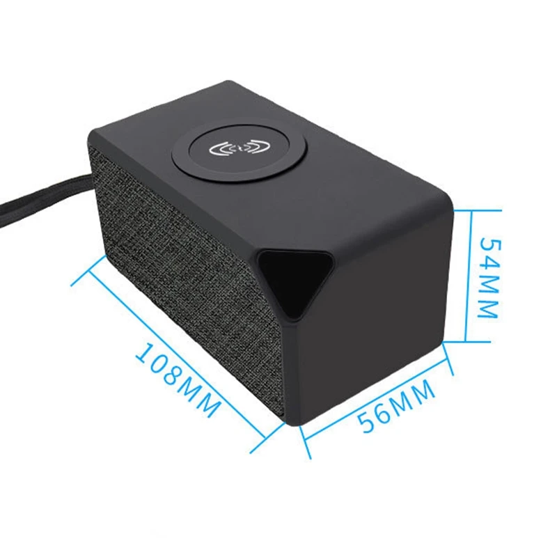 B81 Wireless Charging Bluetooth Speaker High Quality Subwoofer Portable Phone Bluetooth Speaker B81 Wireless Charging Bluetooth Speaker High Quality Subwoofer Portable Phone Bluetooth Speaker