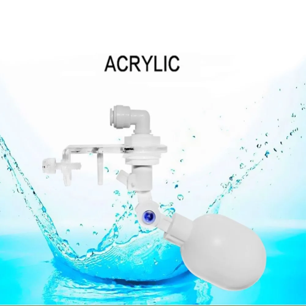 

Aquarium Floating Ball Fish Tank Water Level Control Steering Ball Installation Device