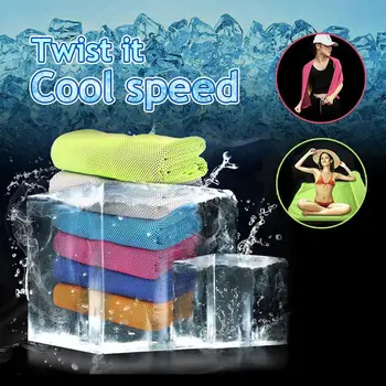 

Color Microfibre Sports Kitchen &Amp; Dining Mop Towels Cooling Towel Absorb Sweat Kitchen Accessories Home Microfiber