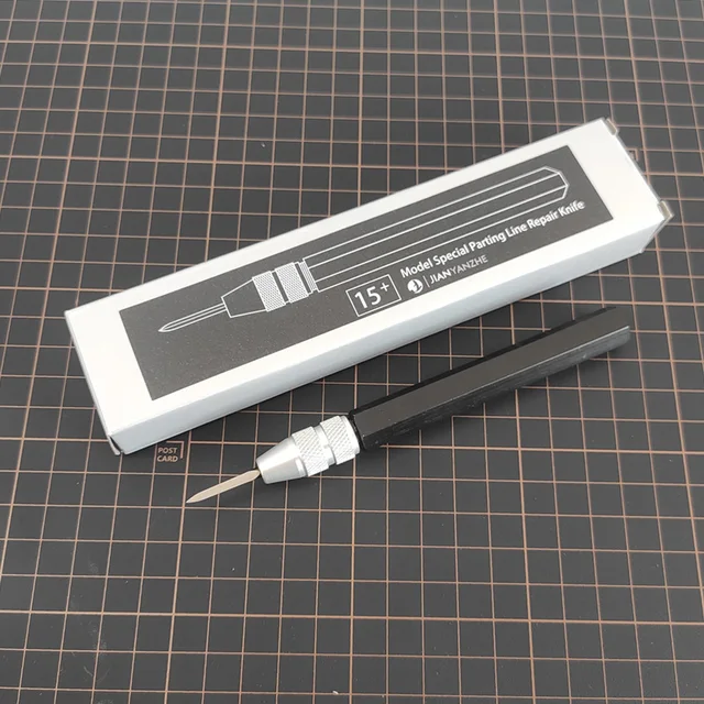 Model Carving tools Parting line repair knife GK model scraper Hobby model tools 6