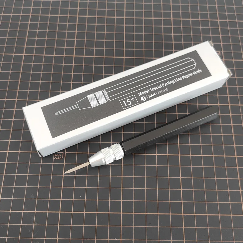 Model Carving tools Parting line repair knife GK model scraper Hobby model tools 6