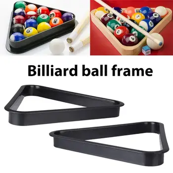

Billiards Ball Billiard Rack Billiard Balls Tripod Frame Frame Billiard Accessories British American Snooker Pool Standard
