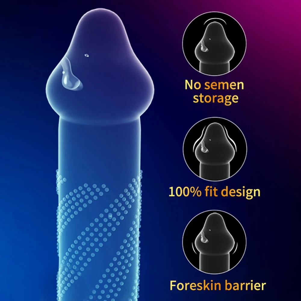 10Pcs-G-Spot-Condoms-For-Big-Glans-Penis-Sleeve-Spike-Condoms-No-Teat-End-360-Degrees(1)