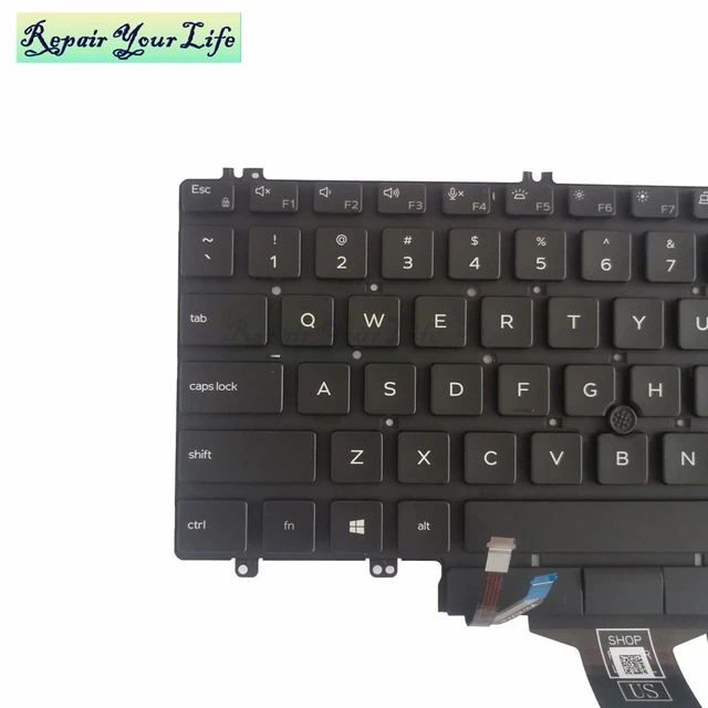 Tastiera Non Retroilluminata Per Dell Latitude 5500 5501 5510 5511 - Foto 5