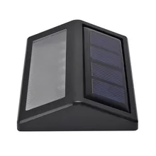 Солнечный датчик двора пейзаж лампа двора человека реагирующая на движение настенная Люстра для особняка суперяркое освещение светодиодный настенный светильник