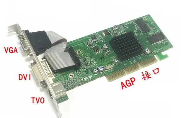Новая видеокарта AGP для ATI Radeon R7000 7000 64M DDR CRT DB15 TVO S-VIDEO выходной Интерфейс