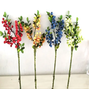 

Manufacturers Wholesale Hot Sales Paragraph Model Berry Foaming Fruit European Style Arabica Beam Home Christmas Decoration Film