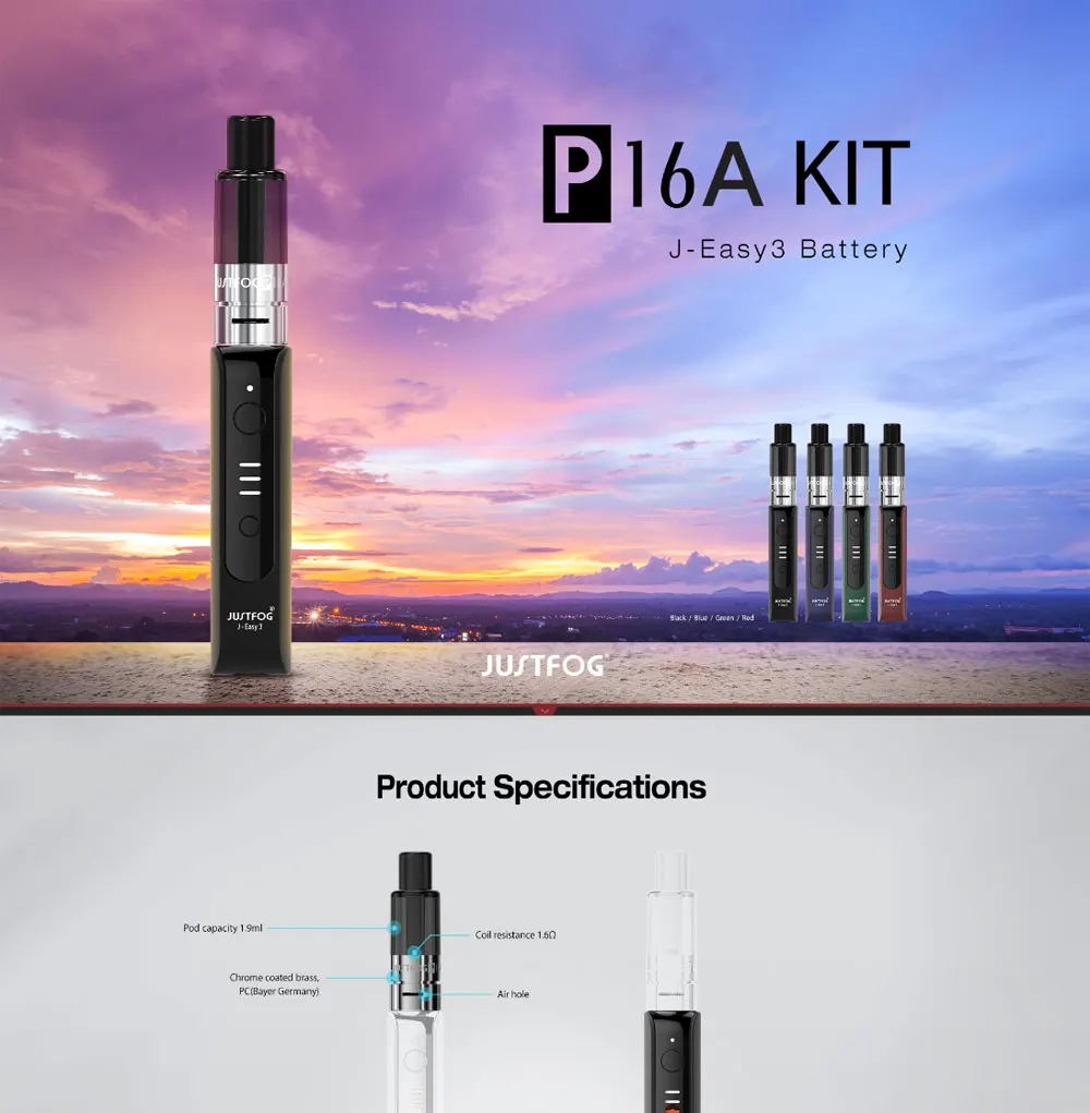 Justfog--P16A-Kit_01