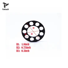 TOtrait 45 мм передняя крышка кольцо тактический AR15 M4 аксессуары 0,75. 223 бесплатно поплавок Quad Rail газовый блок баррель гайка для стрельбы