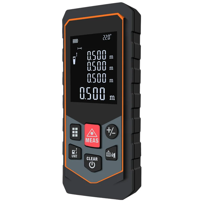 Mileseey Laser Rangefinder 50m Laser Distance Meter Laser Measure Angle Tools Diastimeter Mileseey Laser Rangefinder 50m Laser Distance Meter Laser Measure Angle Tools Diastimeter