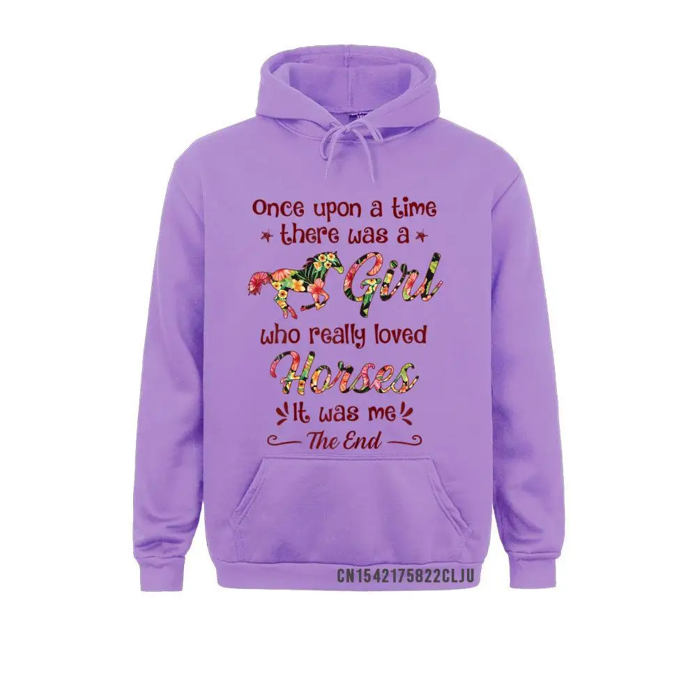A Girl Who Really Loved Horses Horse Gifts For Girls Cute T-Shirt__97A1122 Funny Women Sweatshirts Long Sleeve Hoodies Clothes A Girl Who Really Loved Horses Horse Gifts For Girls Cute T-Shirt__97A1122purple