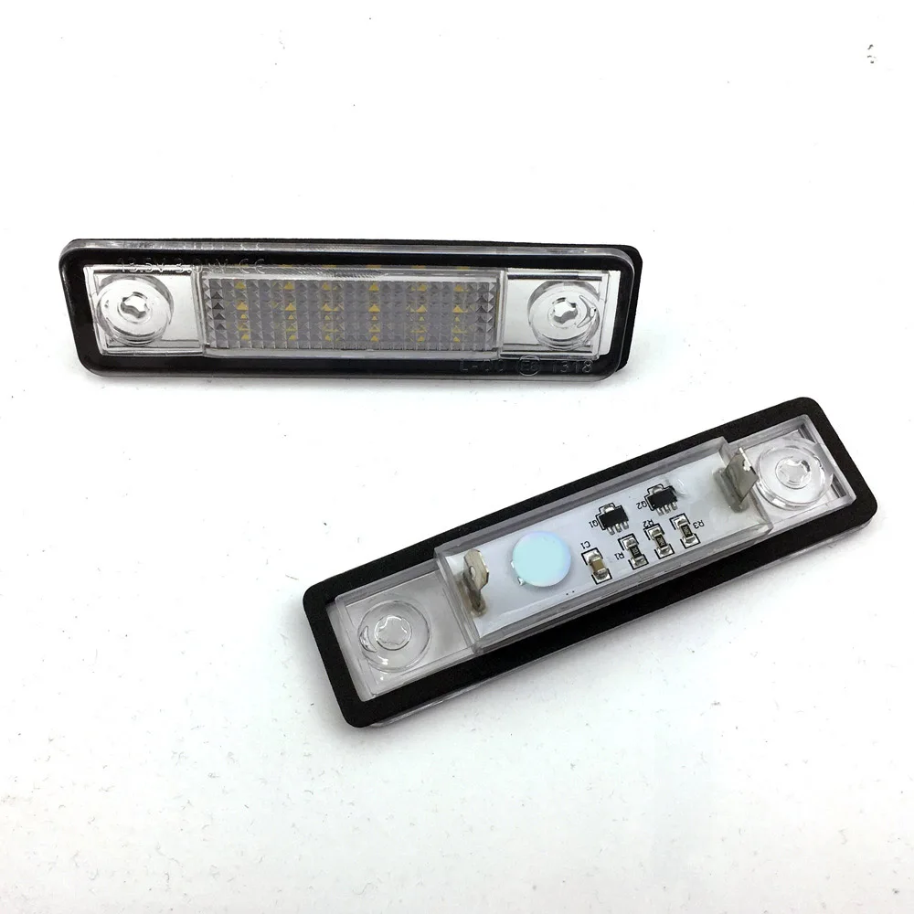 2pc Car LED Number License Plate Light fit For Vauxhall OPEL Corsa B