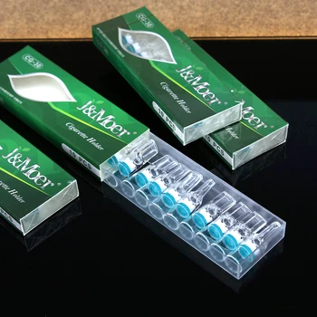 

New 100 pcs Cigarette Holders Filtration Smoking Pipe Disposable Cigarette Pipes Smoking Cigarette Pipe