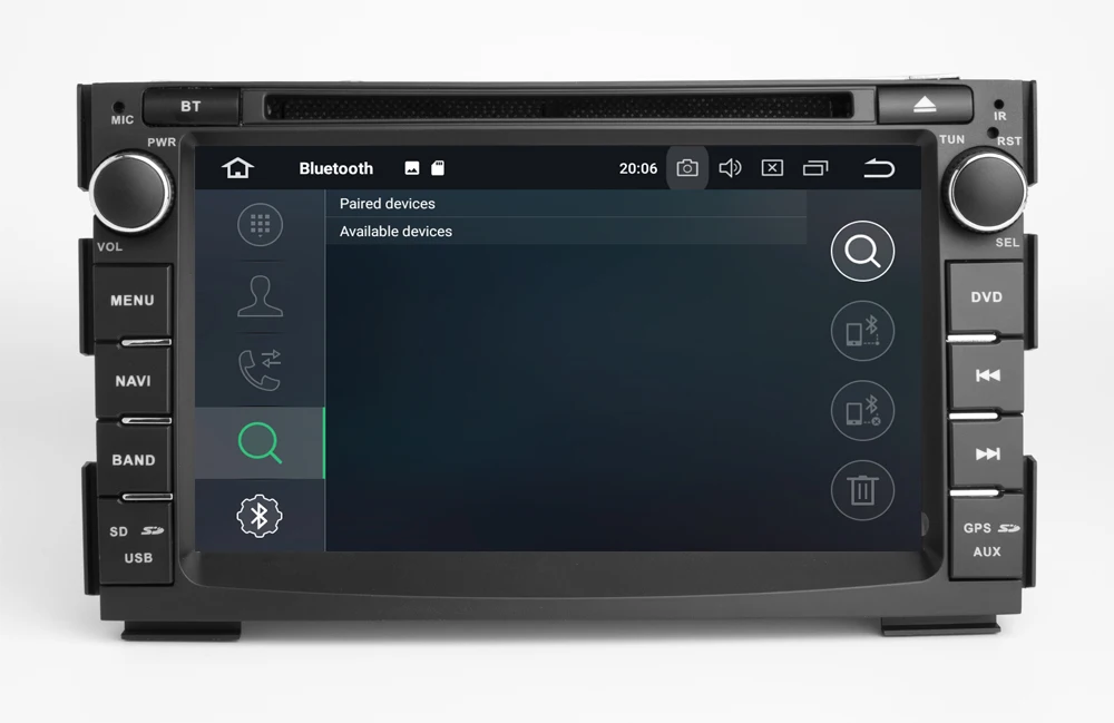Автомобильный DVD плеер 7 дюймов ANDROID 10 0 GPS для KIA CEED 2009 2010 2011 2012 4 Гб + 64 ГБ