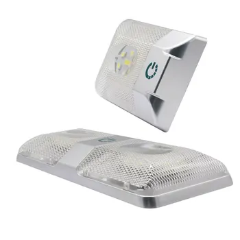 

Iztoss 12V Led RV Ceiling Dome Light RV Touch dimmable car reading light DC11-18V 3.6W