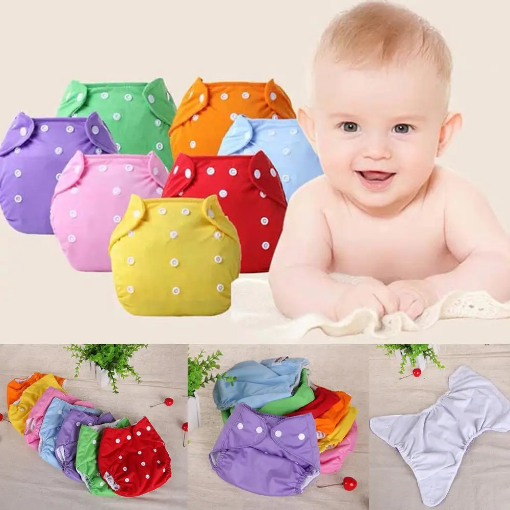 

modern cloth nappies Baby Washable Reusable Adjustable Diaper Button Cloth Diaper For Baby kid Newborn majtki treningowe 30H