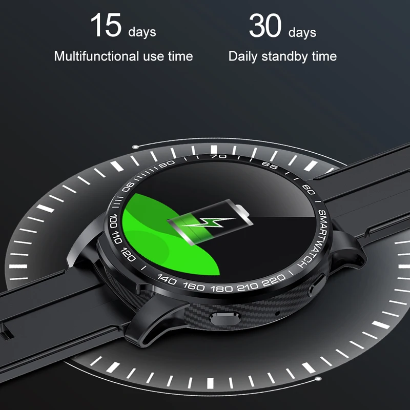 LIGE New Smart Phone Watch Men Women Sports