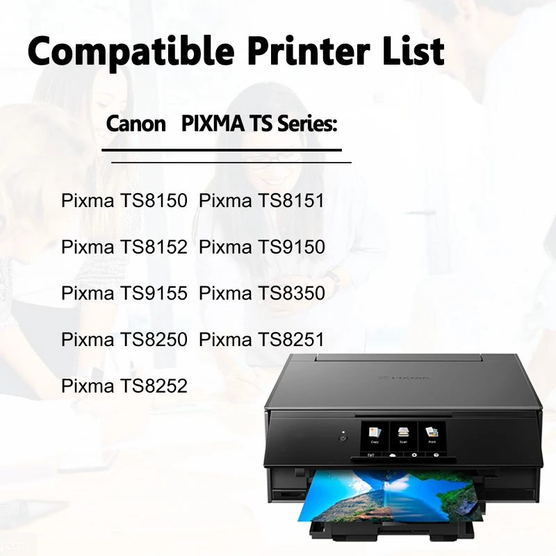 Printer supplies Ink cartridge Inkjet ink cartridge PGI-580XXL Compatible Ink Cartridges for Canon 580 581 TS9550 TS705 TR8550 TS8350 TS8351TS6150 TS6151 TS6250 TS6350 TS6351
