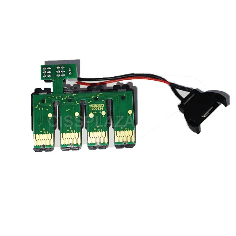 CISSPLAZA 20pcs 252XL T2521 combo чип для СНПЧ совместим с EPSON WF-3620 WF-3640 WF-7610 Φ принтер | Компьютеры