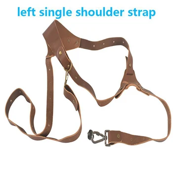 

Photography Harness Adjustable Portable Faux Leather Universal Single Shoulder Accessories Rapid For DSLR Belt Camera Strap