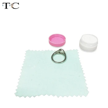 

Jewellery Cleaner Powder Silver Gold Jewellery Cleaning Anti-Tarnish Equipment Silversmithing Tool