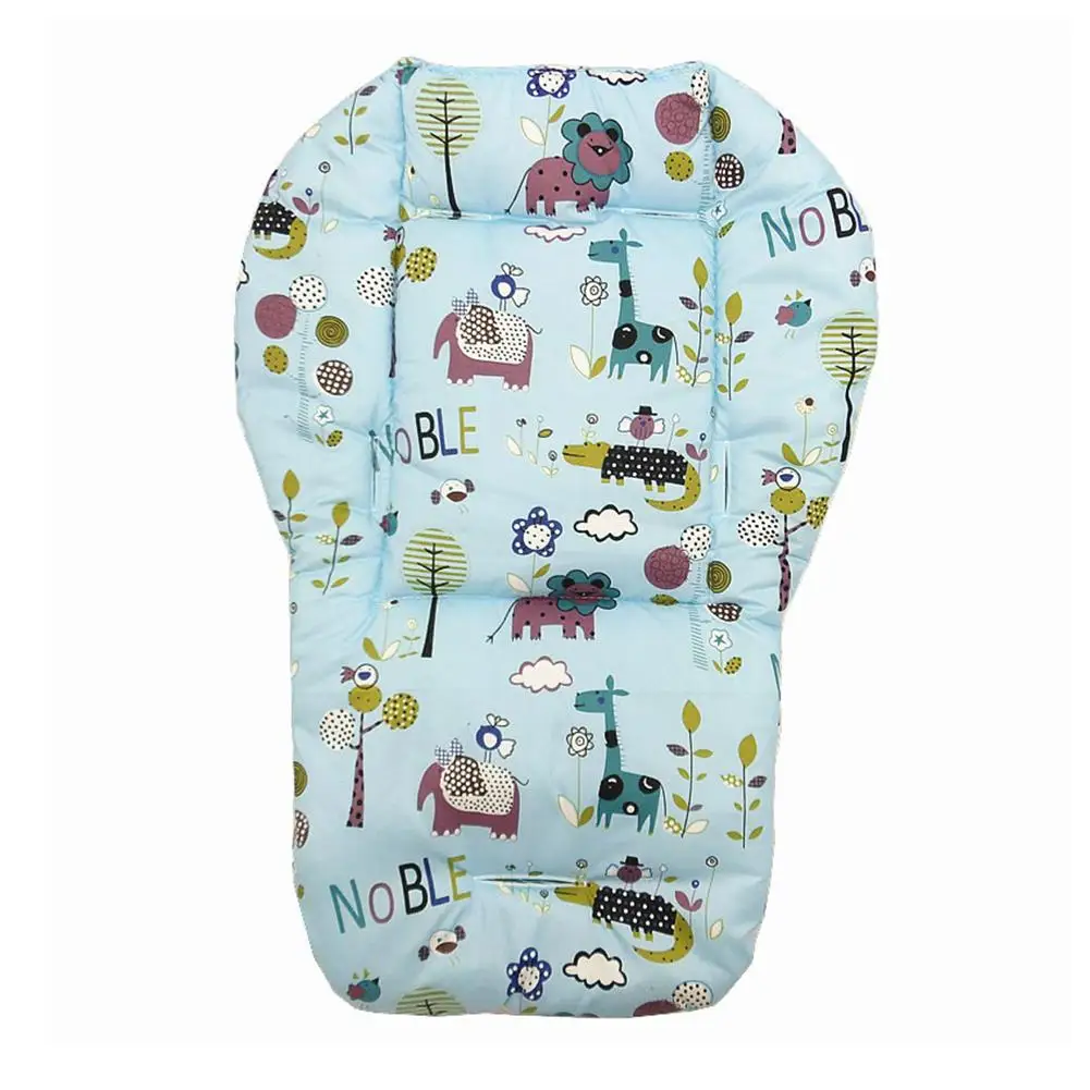 Baby Stroller Accessories Cotton Diapers Changing Nappy Pad Seat Carriages/Pram/Buggy/Car General Cotton Mat For New Born - Цвет: C