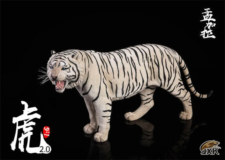 JxK 1/6 Panthera Tigris 2,0 Бенгальский Тигр JXK020 A/B фигурка животного игрушечная Статуэтка подарок