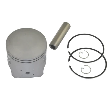 

For KAWASAKI KDX200 +50 Bore Size 66.5mm High Performance Motorcycle Piston Kit Rings Set