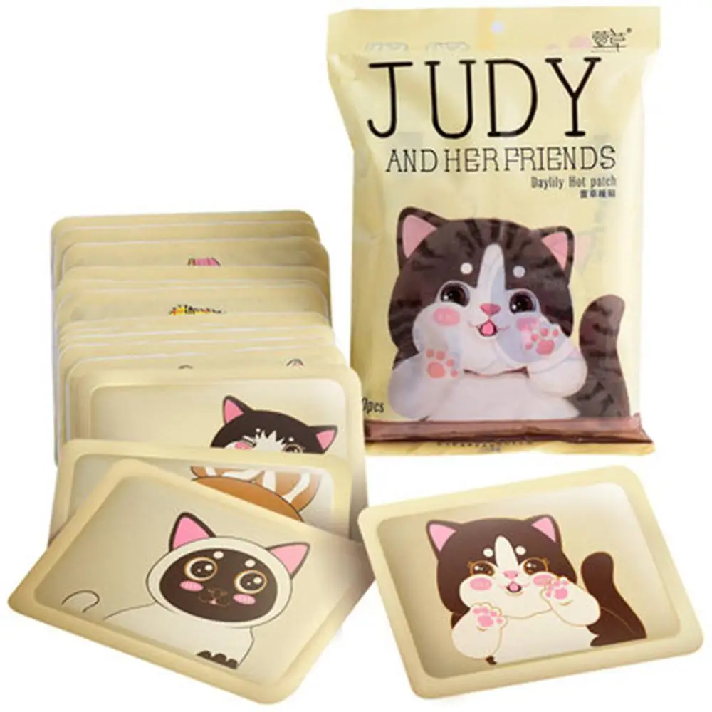 

Winter Heating Pad Cartoon Body Heat Patches Outdoor Clothes Hot Pack Heating Pack Self-Heating Foot Warmer Patch 1pcs