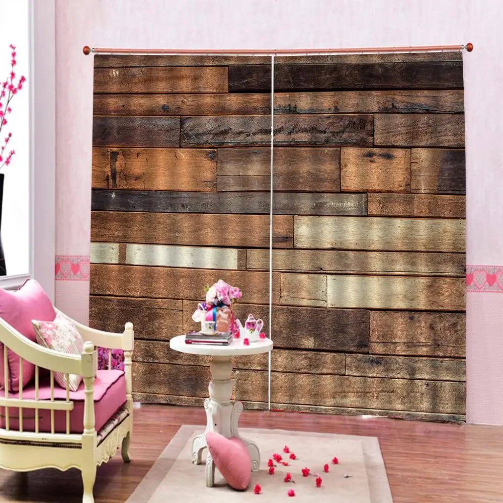 Lunarable Colorful Curtains Vertical Wood Planks in Carpentry Oak Timber Rustic Country Life Living Room Bedroom Window Drapes 2 Panel Set 108 W X 108 L Inches Multicolor Lunarable Colorful Curtains Vertical Wood Planks in Carpentry Oak Timber Rustic Country Life Living Room Bedroom Window Drapes 2 Panel Set 108 W X 108 L Inches Multicolor