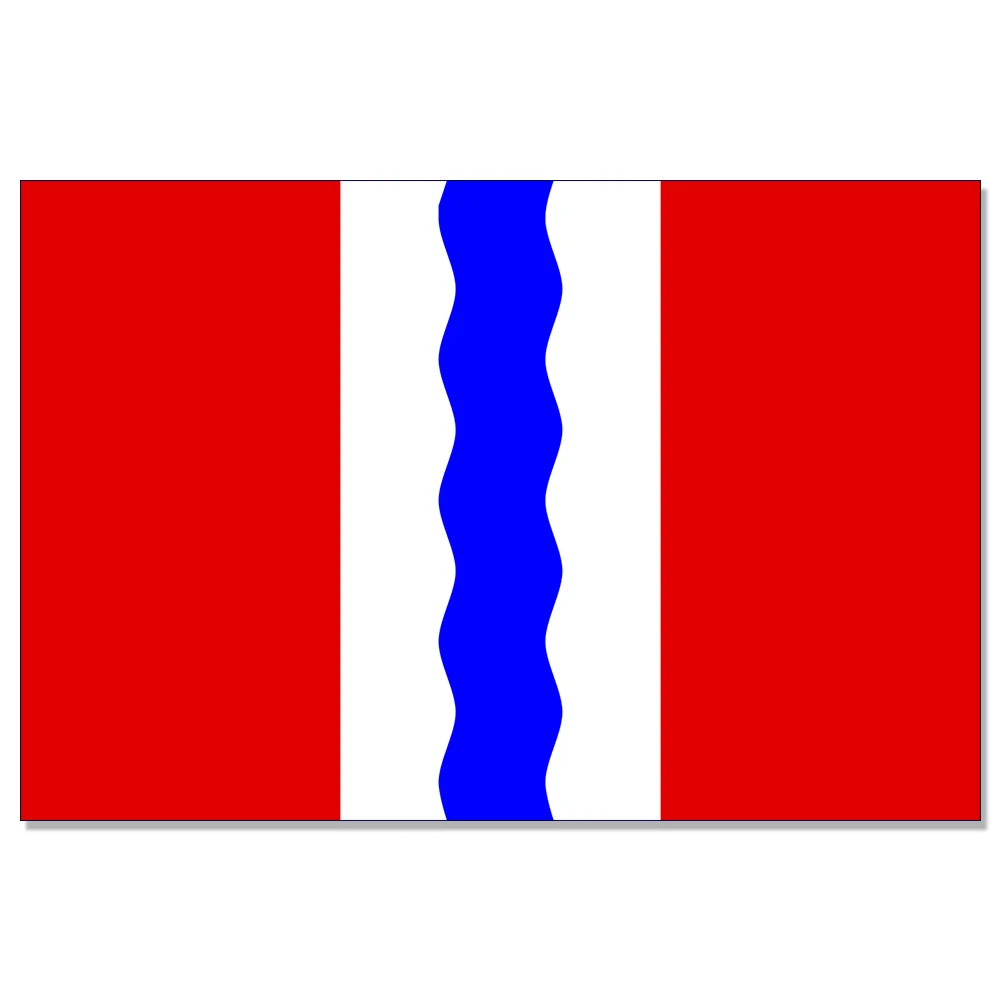 

Omsk Oblast Flag Russia State Flag 150X90CM 100D Polyester3x5FT brass grommets custom flag, Free Shipping