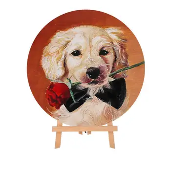 

Solid Wood For Oil Painting Hand Painted Frame Canvas Craft Accessories Painting Tool Painted Hand DIY Panels Q3A9