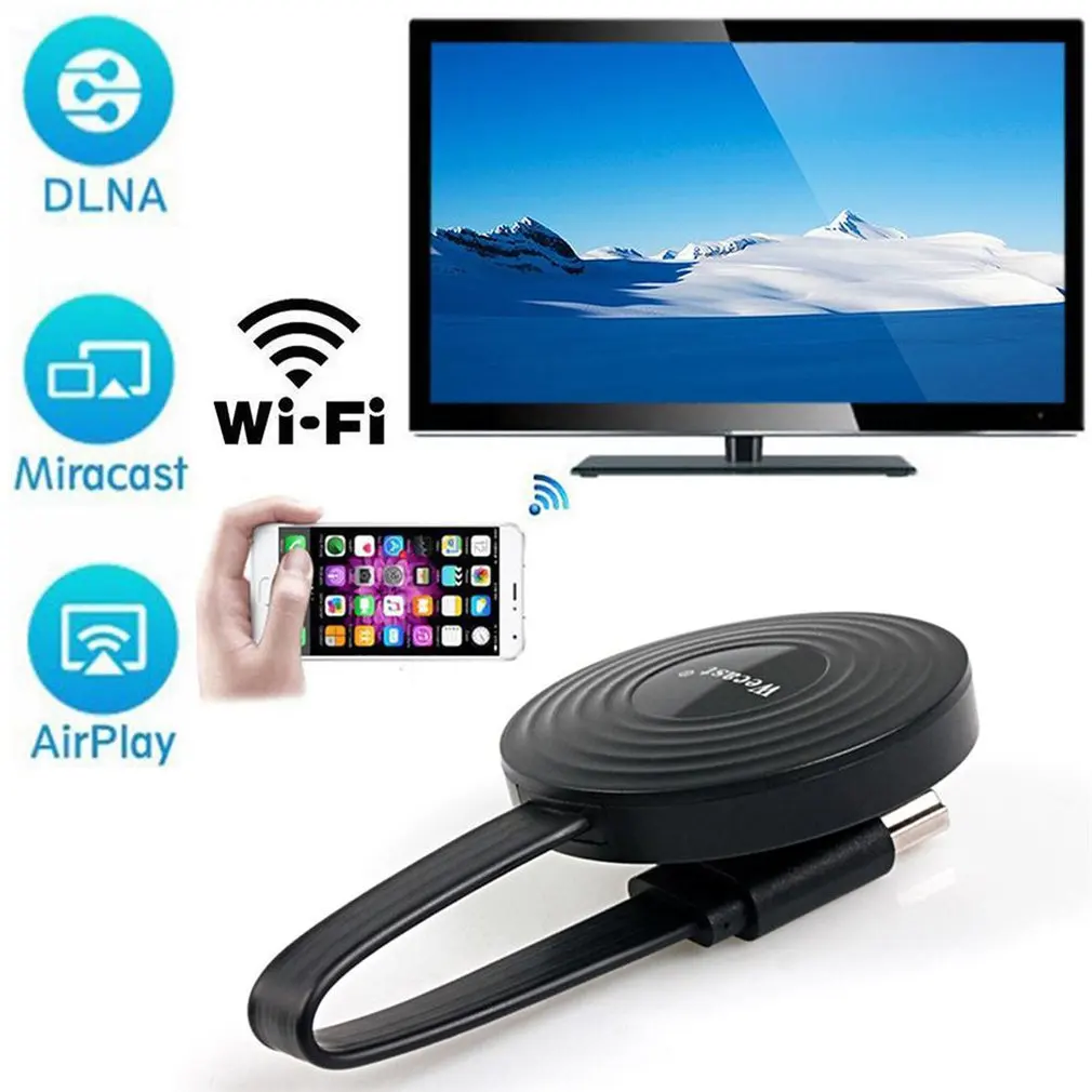 Для Miracast/Airplay Mirroring/Youtube Rk3036 Airplay телефон беспроводной дисплей зеркальное устройство Wifi Hdmi Tv Dongle Поддержка Dlna