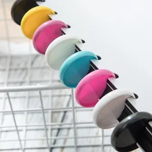 35 мм, 12 шт./партия, пластиковое связывающее кольцо, разноцветное офисное кольцо для хранения, связывающее кольцо, диск, цвет гриба, отверстие А4